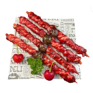 Bacon & Cherry Sosaties