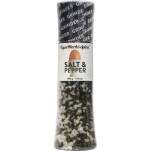 Cape Herb Salt & Pepper Grinder 310g
