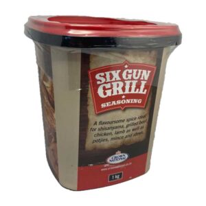Crown Six Gun Grill Tub 1kg