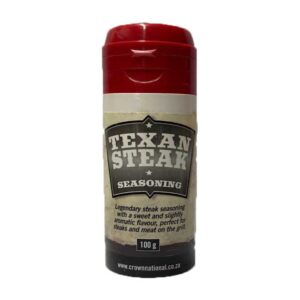 Crown Texan Steak Seasoning 100g
