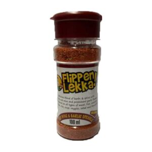 Flippen Lekker Red Wine Garlic 100ml
