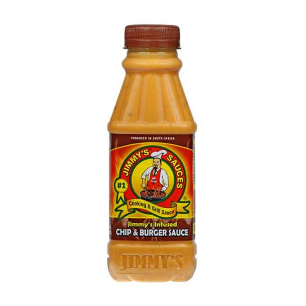 Jimmy's Chip/Burger Sauce 375ml