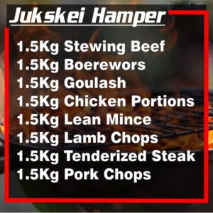 Meat Hamper - Jukskei Meat Hamper