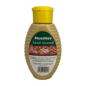 Musthav Mustard Sauce 400ml