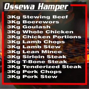 Meat Hamper - Ossewa Meat Hamper