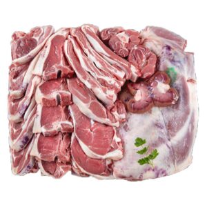 quarter lamb pack meat