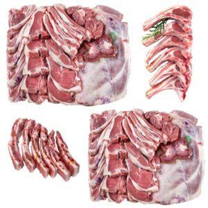 Whole lamb cuts