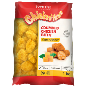 Crumbed Chicken Cheezy Bites 1kg